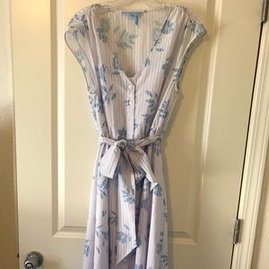 Draper James Collection Floral Bow, Magnolia White, size 8